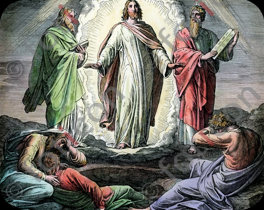 Die Verklärung Jesu | The Transfiguration of Jesus - Foto foticon-simon-043-036.jpg | foticon.de - Bilddatenbank für Motive aus Geschichte und Kultur